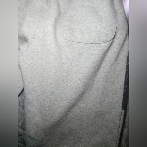 Two-Tone Hoodie and Jogger Set - Picture 6 of 10